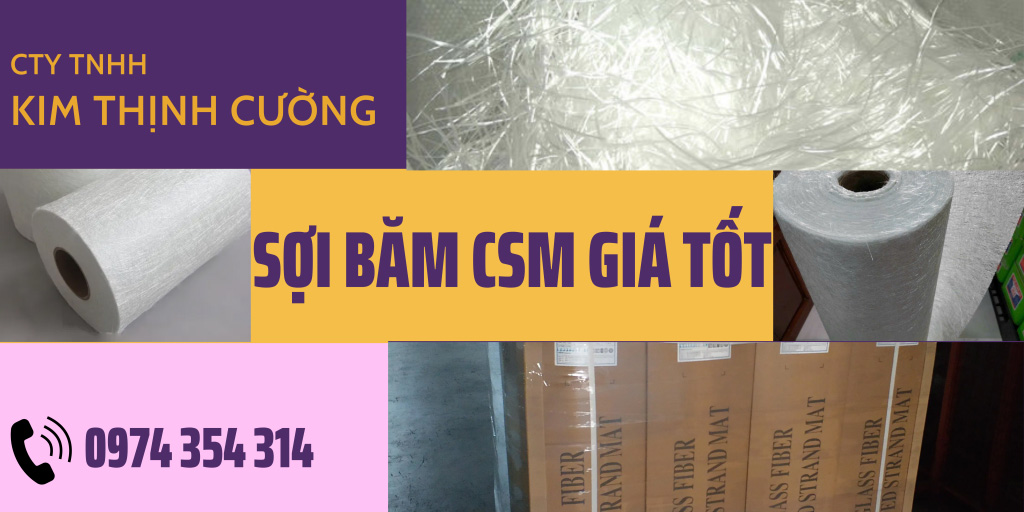 Sợi băm CSM giá tốt Đà Nẵng