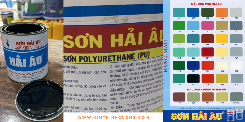 Sơn Polyurethane (PU) – Dòng sơn vượt trội tại Đà Nẵng