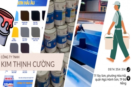 Sơn công nghiệp alkyd chính hãng giá rẻ tại Đà Nẵng