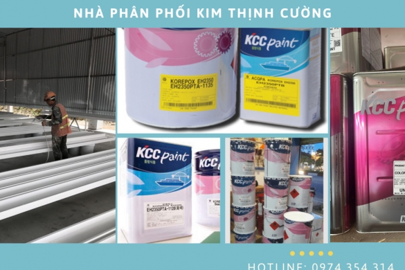 Tổng phân phối sơn epoxy KCC EH2350 Kim Thịnh Cường