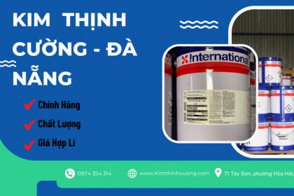 Giới thiệu sản phẩm sơn lót interprime 198 tại Đà Nẵng