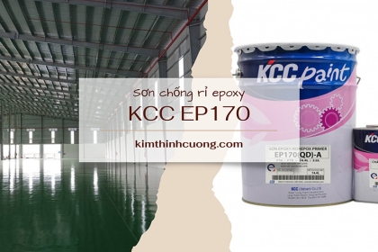Sơn chống rỉ epoxy KCC EP170 giải pháp bảo vệ hiệu quả