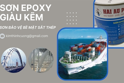 Sơn Lót Epoxy Giàu Kẽm: Định Nghĩa, Công Dụng, Lợi Ích và Thi Công