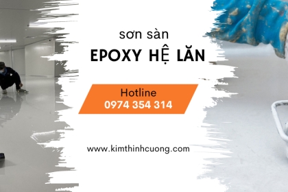 Hướng dẫn thi công sơn sàn epoxy hệ lăn: cách thực hiện hiệu quả