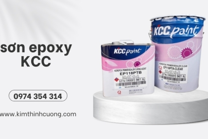 Bảng báo giá sơn Epoxy KCC chi tiết mới nhất 2024