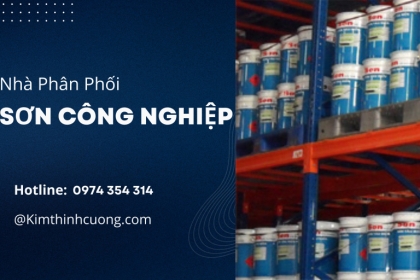 Sơn công nghiệp - Giải pháp bảo vệ tối ưu