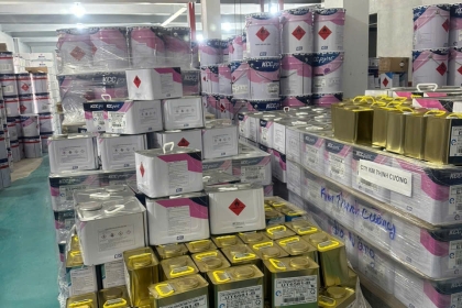 Sơn epoxy kết cấu thép