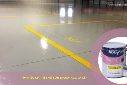 Tìm hiểu chi tiết về sơn epoxy kcc là gì?