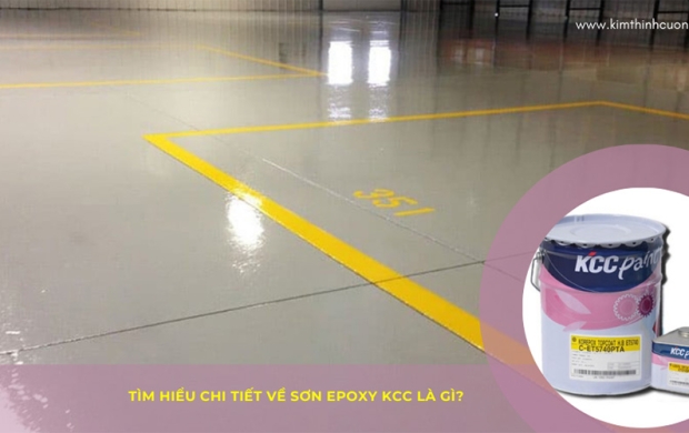 Tìm hiểu chi tiết về sơn epoxy kcc là gì?