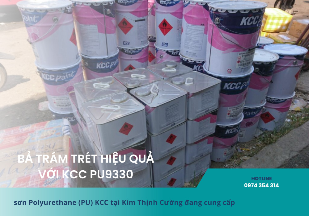 Bả Trám Trét KCC PU9330