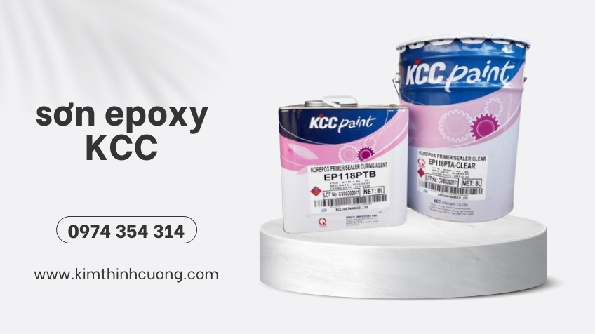 Bảng báo giá sơn Epoxy KCC chi tiết mới nhất 2024