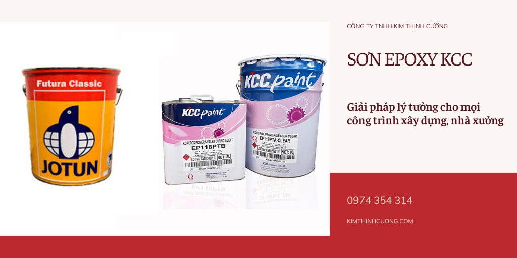 Bảng báo giá sơn Epoxy KCC chi tiết mới nhất 2024