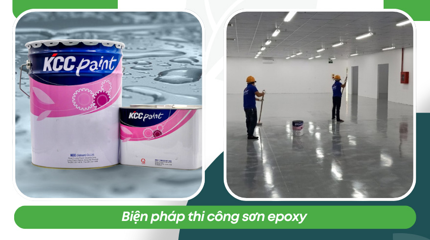 Biện pháp thi công sơn epoxy chất lượng nâng cao tuổi thọ cho công trình