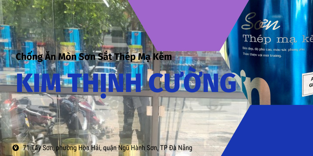 sơn sắt thép mạ kẽm - Kim Thịnh Cường