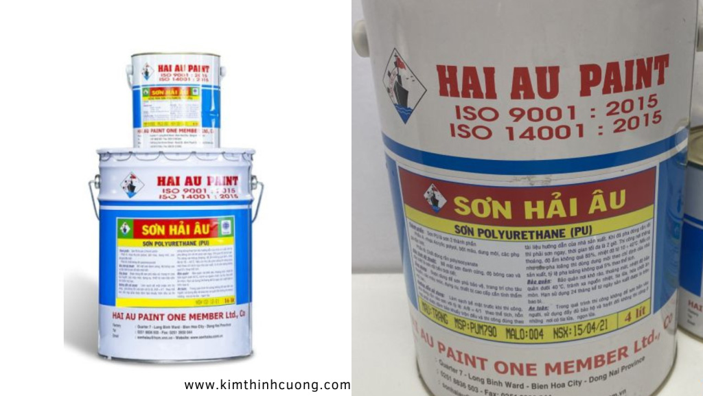 Sơn Polyurethanes Kim Thịnh Cường