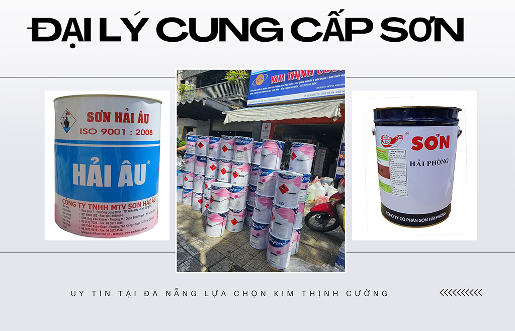 Đại lý cung cấp sơn uy tín tại Đà Nẵng