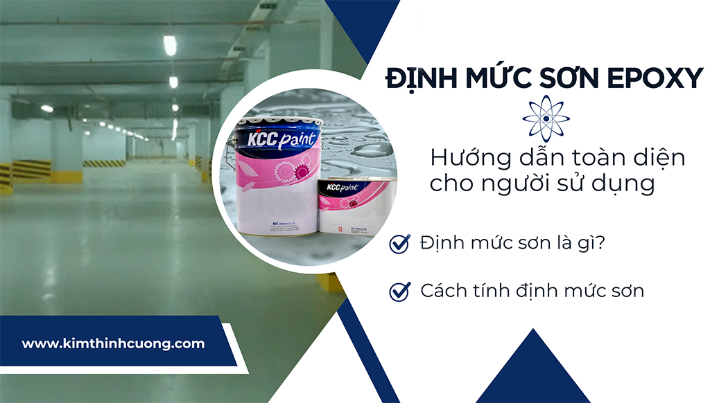 Định mức sơn Epoxy