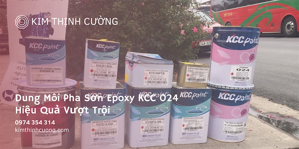 Dung Môi Pha Sơn Epoxy KCC