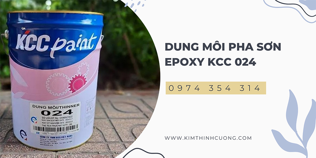 Dung Môi Pha Sơn Epoxy KCC 024