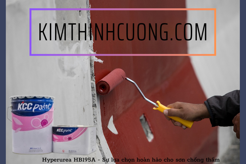 Sơn chống thấm Hyperurea HB195A 