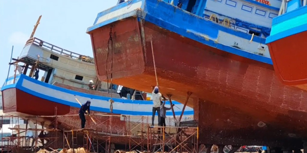 sơn tàu biển Đà Nẵng