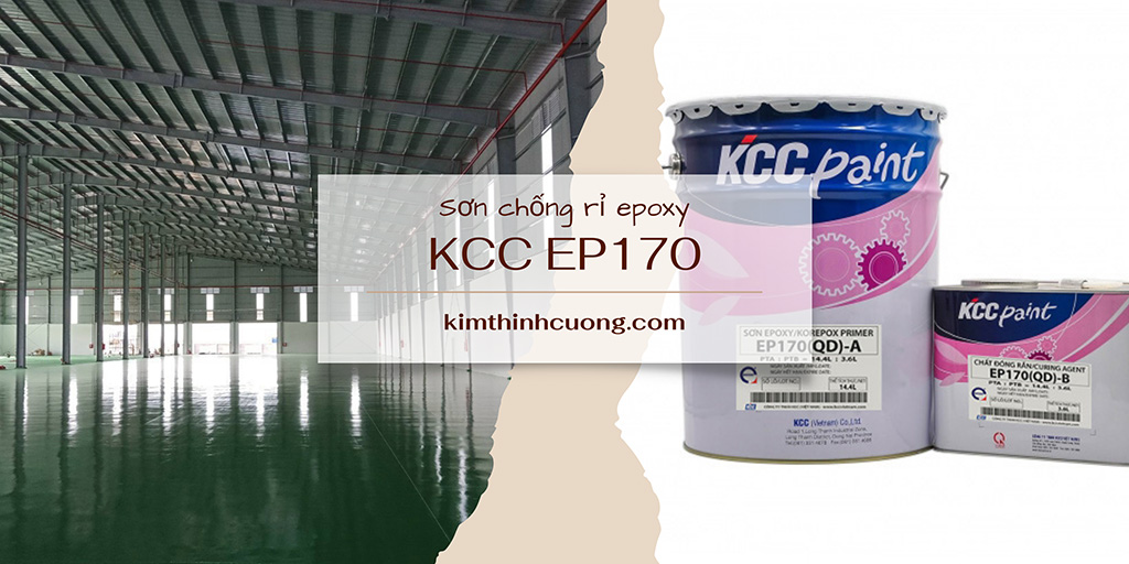 Sơn chống rỉ epoxy KCC EP170 Đà Nẵng