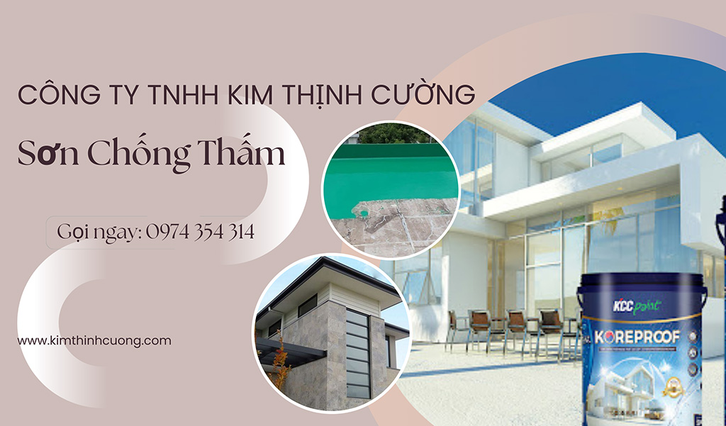 Chọn Sơn Chống Thấm Phù Hợp Với Miền Trung