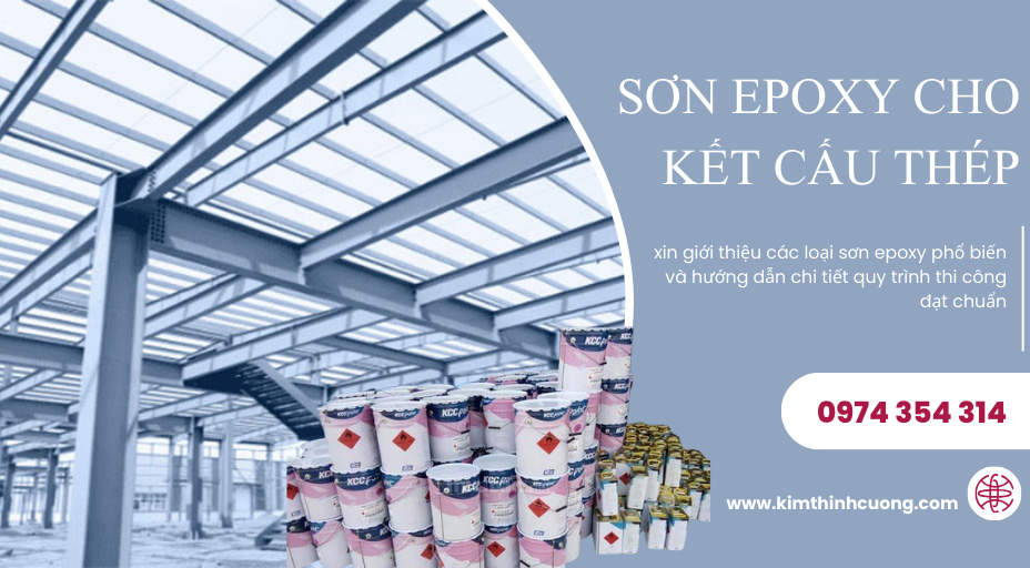 Sơn epoxy kết cấu thép