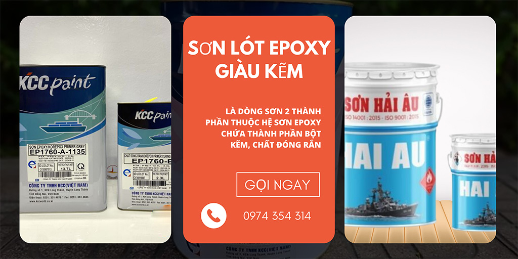 Sơn Lót Epoxy Giàu Kẽm