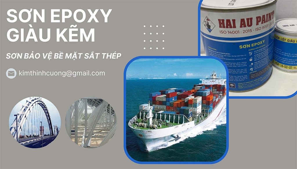 Sơn Lót Epoxy Giàu Kẽm