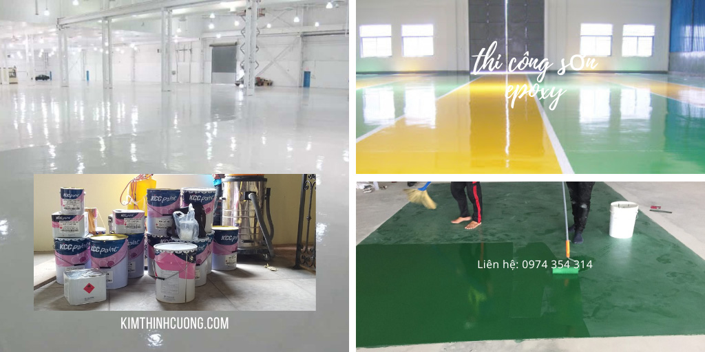 Biện pháp thi công sơn epoxy chất lượng nâng cao tuổi thọ cho công trình