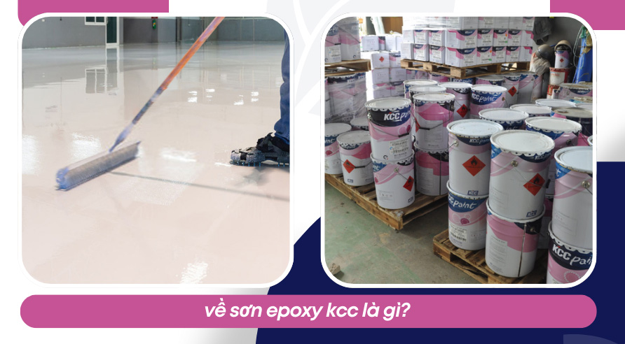 Tìm hiểu sơn Epoxy KCC