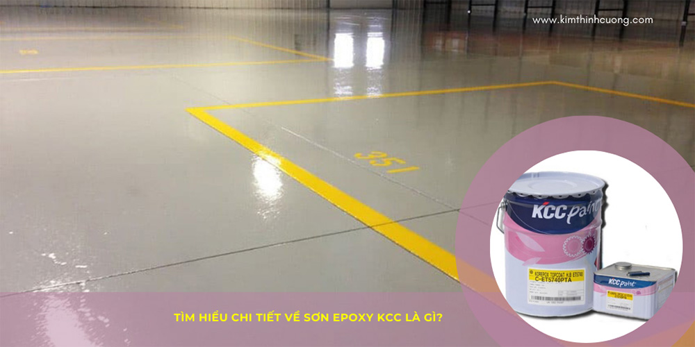 Tìm hiểu sơn Epoxy KCC